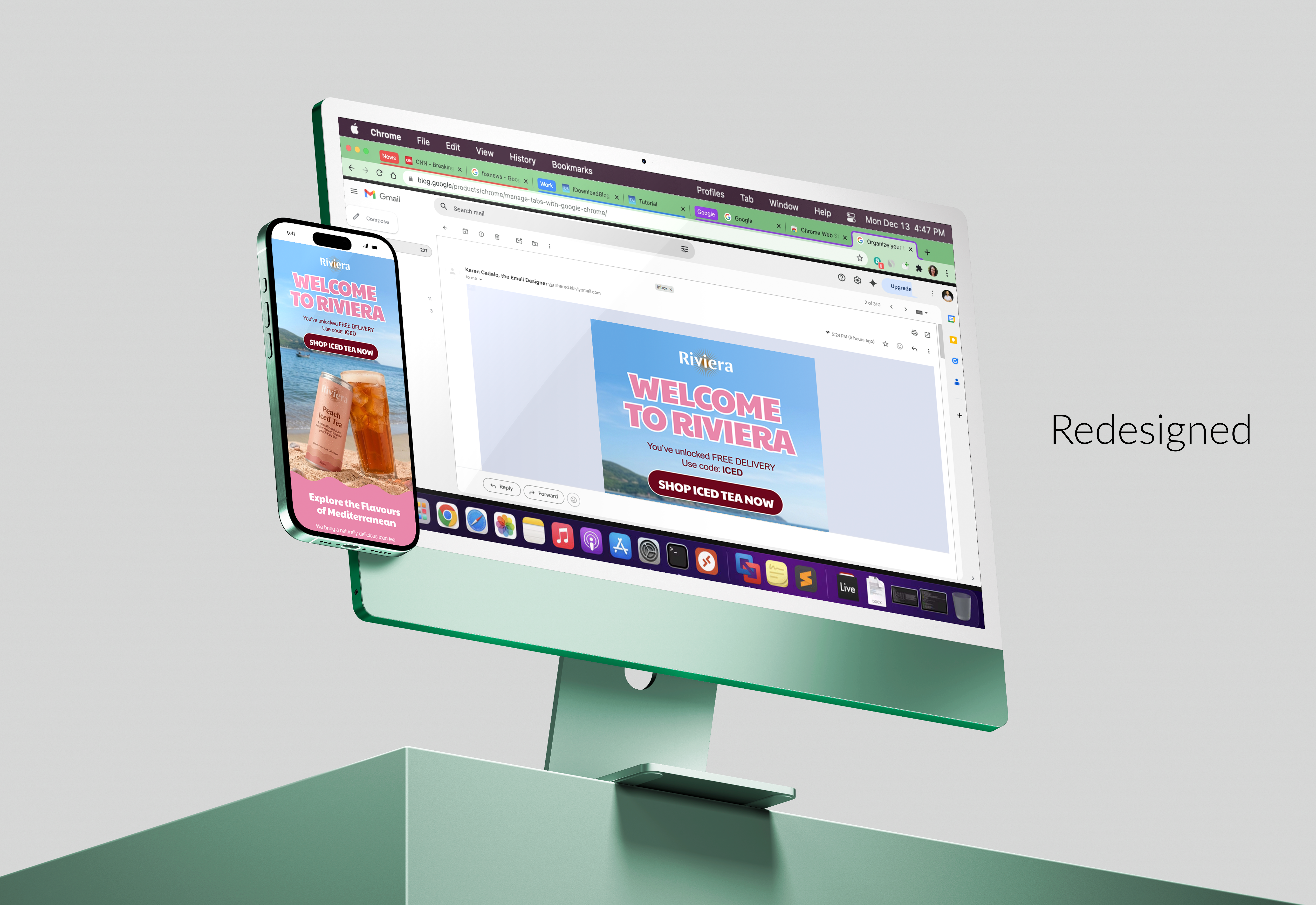 Welcome Email Design
